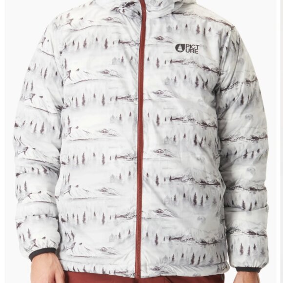 Reversible Puffer Jacket NWT - Picture 4 of 4